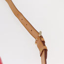 LOUIS VUITTON Vernis Sullivan Vertical Bag Fuchsia Pink M91259 LV Auth 171369V-8
