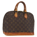 LOUIS VUITTON Monogram Alma Hand Bag M51130 LV Auth 171374-1