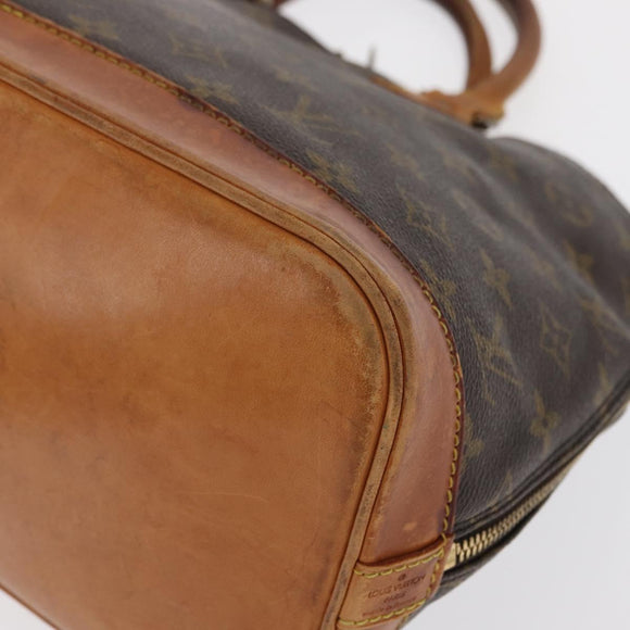 LOUIS VUITTON Monogram Alma Hand Bag M51130 LV Auth 171374