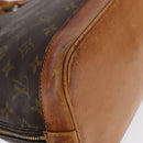 LOUIS VUITTON Monogram Alma Hand Bag M51130 LV Auth 171374-13