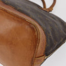 LOUIS VUITTON Monogram Alma Hand Bag M51130 LV Auth 171374-14