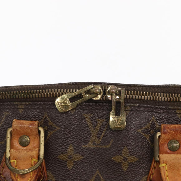 LOUIS VUITTON Monogram Alma Hand Bag M51130 LV Auth 171374