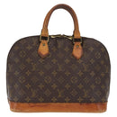 LOUIS VUITTON Monogram Alma Hand Bag M51130 LV Auth 171374-2