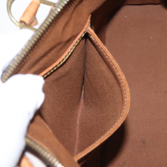 LOUIS VUITTON Monogram Alma Hand Bag M51130 LV Auth 171374