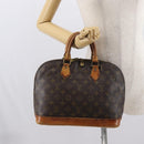 LOUIS VUITTON Monogram Alma Hand Bag M51130 LV Auth 171374-23
