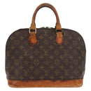 LOUIS VUITTON Monogram Alma Hand Bag M51130 LV Auth 171374-3