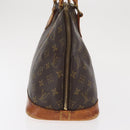 LOUIS VUITTON Monogram Alma Hand Bag M51130 LV Auth 171374-4