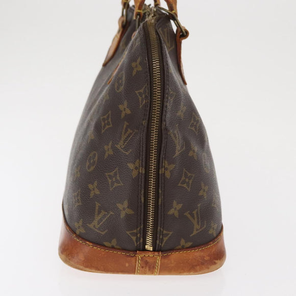 LOUIS VUITTON Monogram Alma Hand Bag M51130 LV Auth 171374