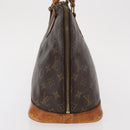 LOUIS VUITTON Monogram Alma Hand Bag M51130 LV Auth 171374-5