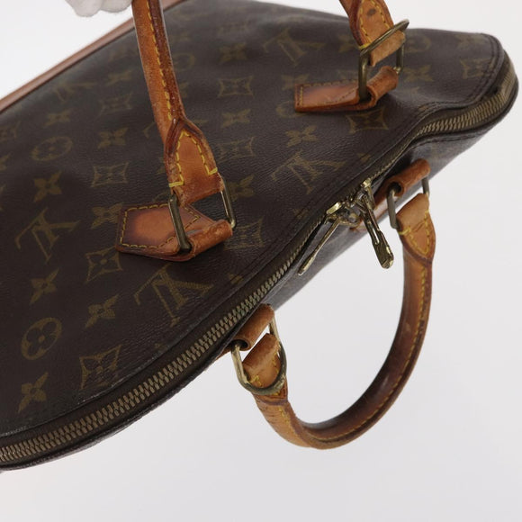 LOUIS VUITTON Monogram Alma Hand Bag M51130 LV Auth 171374
