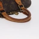 LOUIS VUITTON Monogram Alma Hand Bag M51130 LV Auth 171374-8