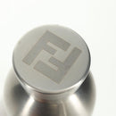FENDI Zucchino Canvas 24 Bottles Bottle Holder Brown Gold Auth 171378M-23