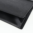 LOUIS VUITTON Epi Trousse Crete Pouch Black M48402 LV Auth 171381-15