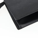 LOUIS VUITTON Epi Trousse Crete Pouch Black M48402 LV Auth 171381-16