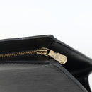 LOUIS VUITTON Epi Trousse Crete Pouch Black M48402 LV Auth 171381-8