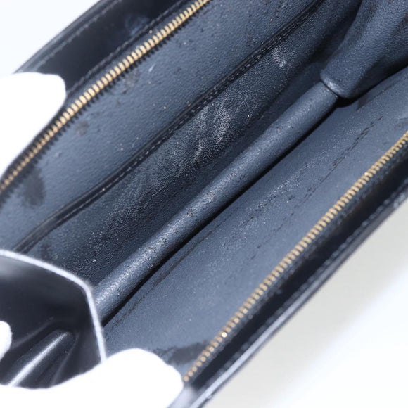 LOUIS VUITTON Epi Trousse Crete Pouch Black M48402 LV Auth 171381