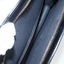 LOUIS VUITTON Epi Trousse Crete Pouch Black M48402 LV Auth 171381-11