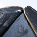 LOUIS VUITTON Epi Trousse Crete Pouch Black M48402 LV Auth 171381-12