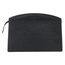 LOUIS VUITTON Epi Trousse Crete Pouch Black M48402 LV Auth 171381-2