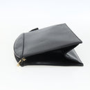 LOUIS VUITTON Epi Trousse Crete Pouch Black M48402 LV Auth 171381-3