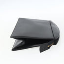 LOUIS VUITTON Epi Trousse Crete Pouch Black M48402 LV Auth 171381-4