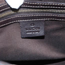 GUCCI GG Crystal Tote Bag Coated Canvas Gold Beige 223964 Auth 171389-14