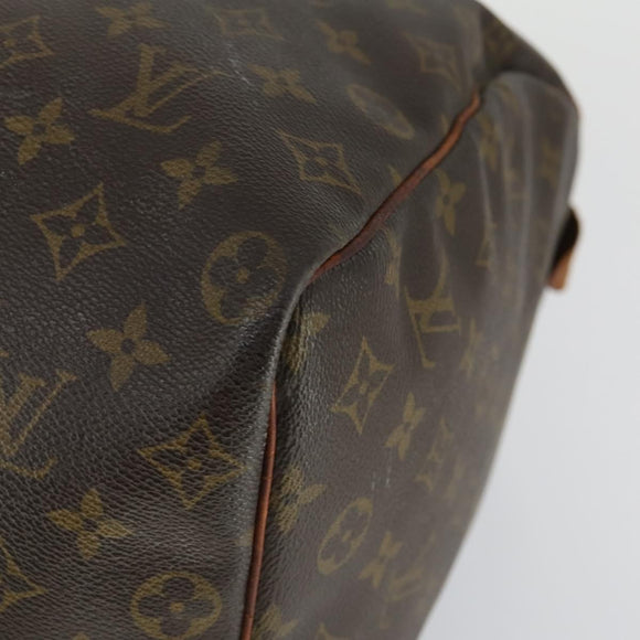 LOUIS VUITTON Monogram Keepall 50 Boston Bag M41426 LV Auth 171390