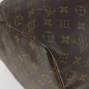 LOUIS VUITTON Monogram Keepall 50 Boston Bag M41426 LV Auth 171390-15