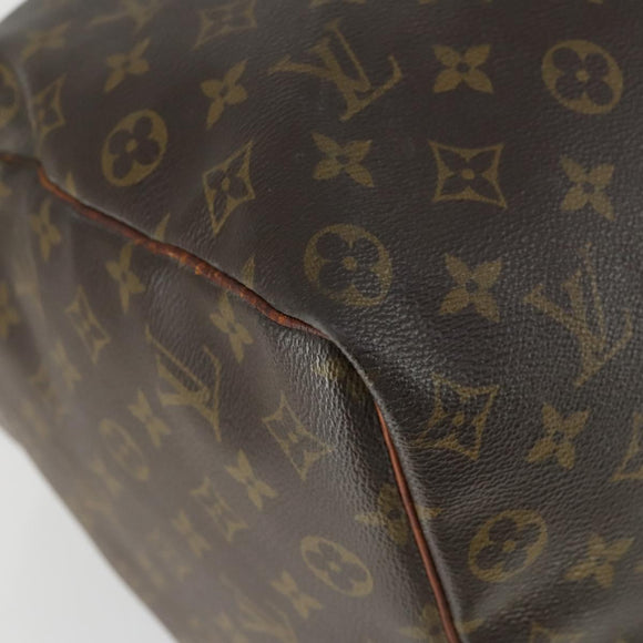 LOUIS VUITTON Monogram Keepall 50 Boston Bag M41426 LV Auth 171390