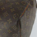 LOUIS VUITTON Monogram Keepall 50 Boston Bag M41426 LV Auth 171390-16