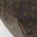 LOUIS VUITTON Monogram Keepall 50 Boston Bag M41426 LV Auth 171390-17