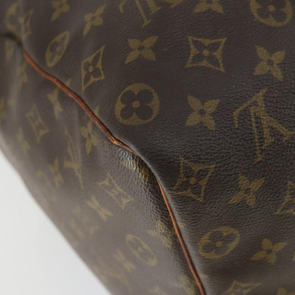 LOUIS VUITTON Monogram Keepall 50 Boston Bag M41426 LV Auth 171390