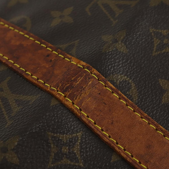 LOUIS VUITTON Monogram Keepall 50 Boston Bag M41426 LV Auth 171390