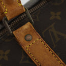 LOUIS VUITTON Monogram Keepall 50 Boston Bag M41426 LV Auth 171390-18