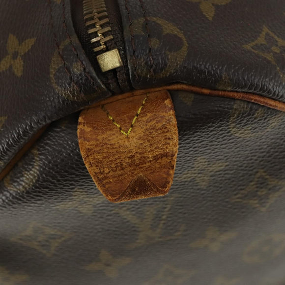 LOUIS VUITTON Monogram Keepall 50 Boston Bag M41426 LV Auth 171390