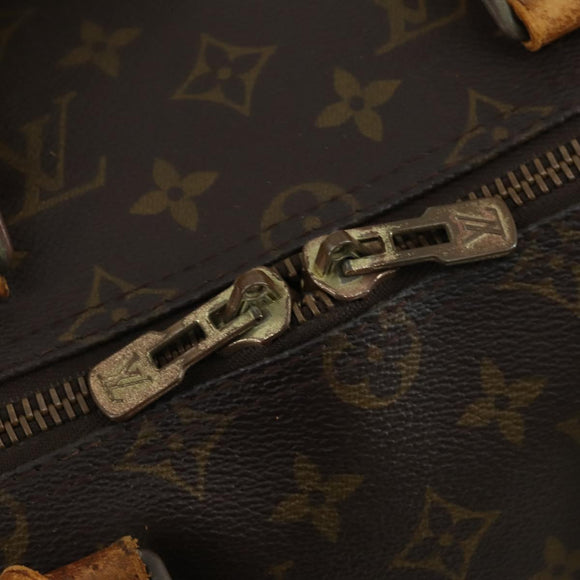 LOUIS VUITTON Monogram Keepall 50 Boston Bag M41426 LV Auth 171390