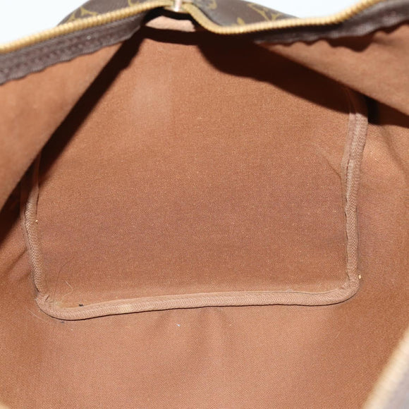 LOUIS VUITTON Monogram Keepall 50 Boston Bag M41426 LV Auth 171390