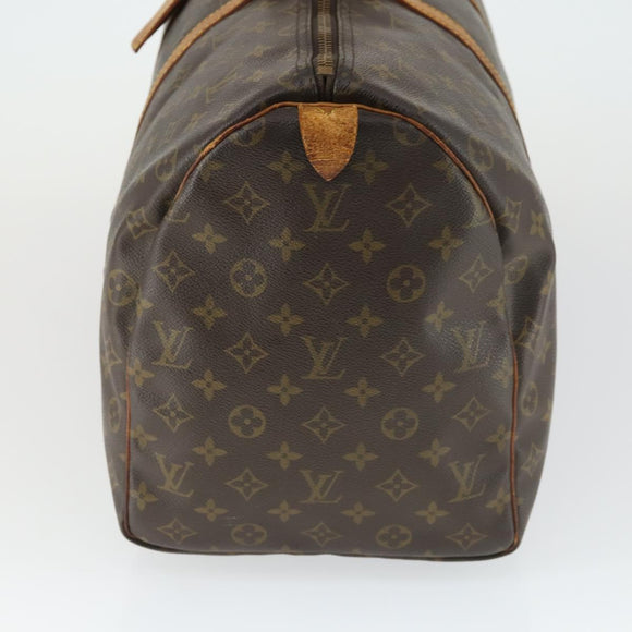 LOUIS VUITTON Monogram Keepall 50 Boston Bag M41426 LV Auth 171390