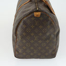 LOUIS VUITTON Monogram Keepall 50 Boston Bag M41426 LV Auth 171390-4