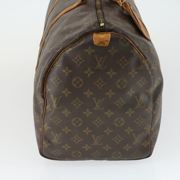 LOUIS VUITTON Monogram Keepall 50 Boston Bag M41426 LV Auth 171390