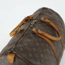 LOUIS VUITTON Monogram Keepall 50 Boston Bag M41426 LV Auth 171390-6