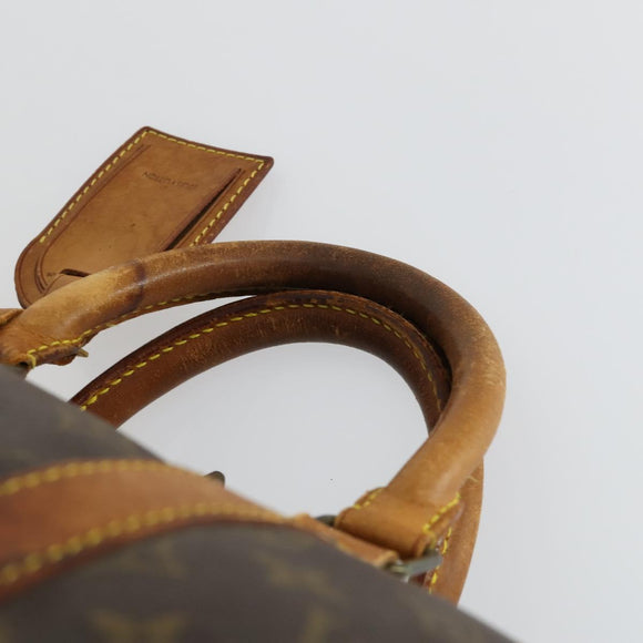 LOUIS VUITTON Monogram Keepall 50 Boston Bag M41426 LV Auth 171390