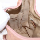 GUCCI GG Canvas Shoulder Bag Pink Silver 001 3386 Auth 171393-20