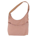 GUCCI GG Canvas Shoulder Bag Pink Silver 001 3386 Auth 171393-13