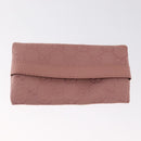 GUCCI GG Canvas Shoulder Bag Pink Silver 001 3386 Auth 171393-23