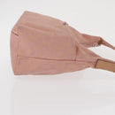 GUCCI GG Canvas Shoulder Bag Pink Silver 001 3386 Auth 171393-3