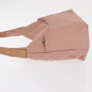 GUCCI GG Canvas Shoulder Bag Pink Silver 001 3386 Auth 171393-4