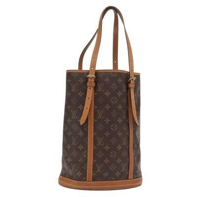 LOUIS VUITTON Monogram Bucket GM Shoulder Bag M42236 LV Auth 171396