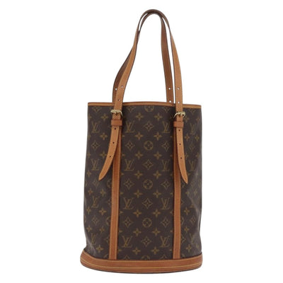 LOUIS VUITTON Monogram Bucket GM Shoulder Bag M42236 LV Auth 171396 - 0