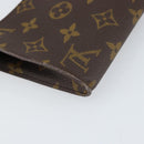 LOUIS VUITTON Monogram Bucket GM Accessory Pouch LV Auth 171397-16